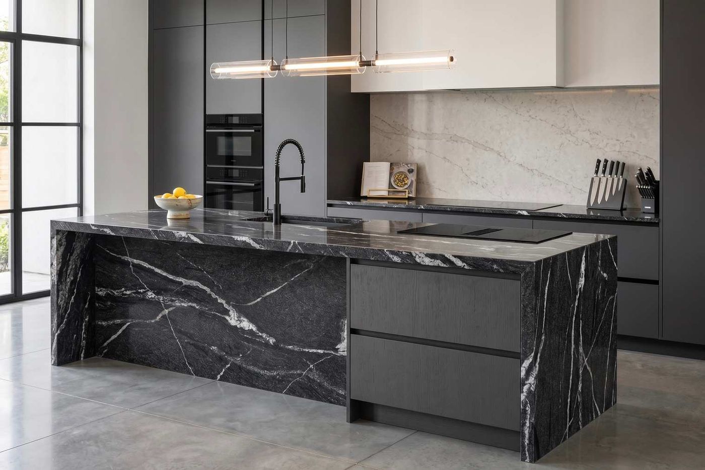 Ambiente com Mystic Gray
