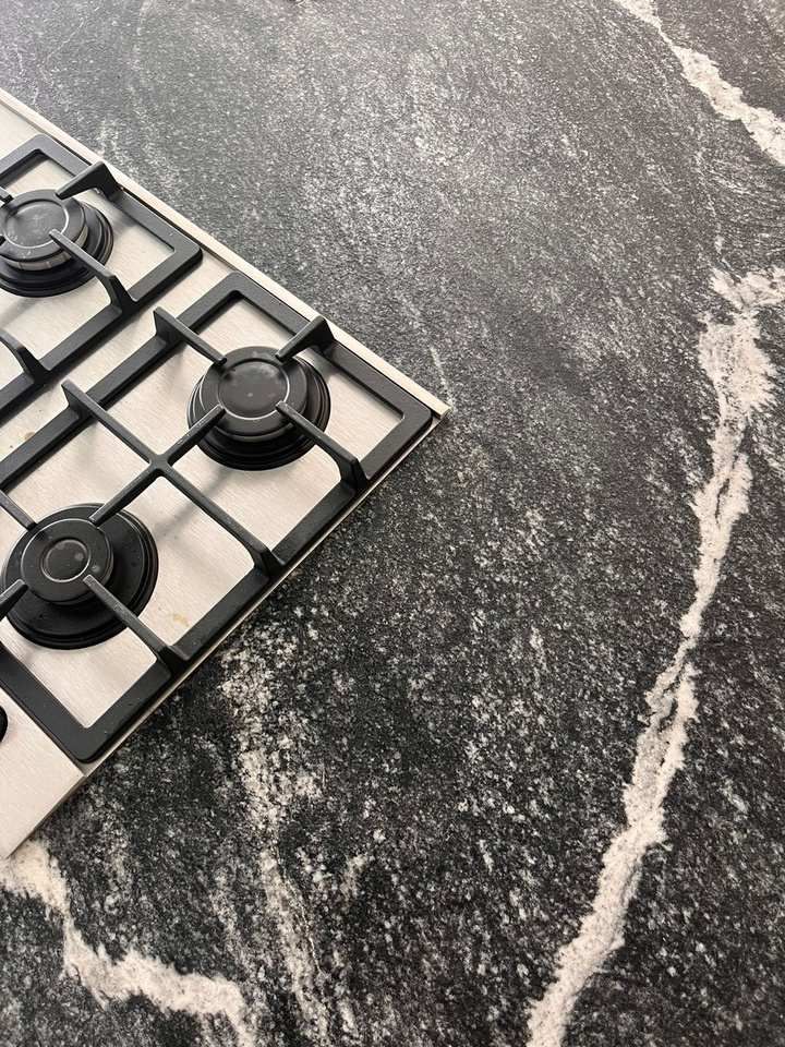 Acabamento flameado