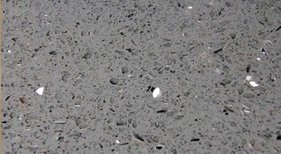 Quartzo Cinza Stellar